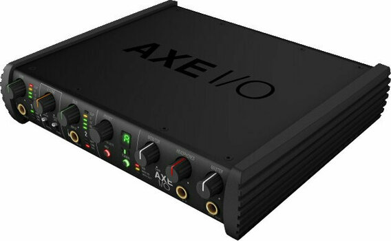 USB audio převodník - zvuková karta IK Multimedia AXE I/O + AmpliTube 5 MAX Bundle - 7