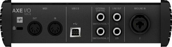 USB Audio Interface IK Multimedia AXE I/O Solo + AmpliTube 5 Bundle - 3