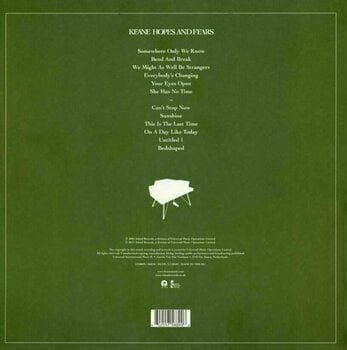 Vinylplade Keane - Hopes And Fears (LP) - 7