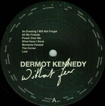 Vinyl Record Dermot Kennedy - Without Fear (LP) - 2