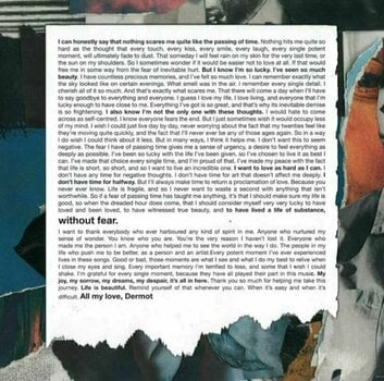 Disco de vinil Dermot Kennedy - Without Fear (LP) - 7