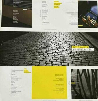 Disco de vinil David Koller - Nic Neni Nastálo (LP) - 3