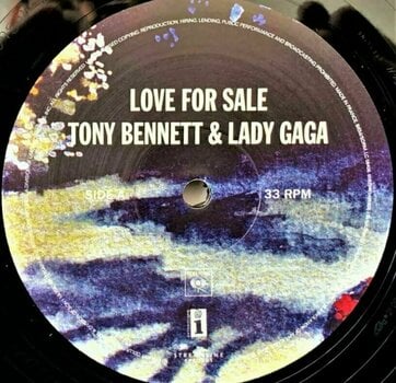 Hanglemez Tony Bennett & Lady Gaga - Love For Sale (LP) - 2