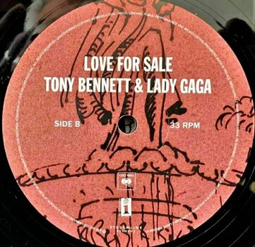 Hanglemez Tony Bennett & Lady Gaga - Love For Sale (LP) - 3