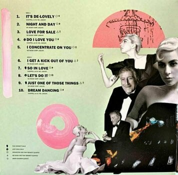 Hanglemez Tony Bennett & Lady Gaga - Love For Sale (LP) - 4
