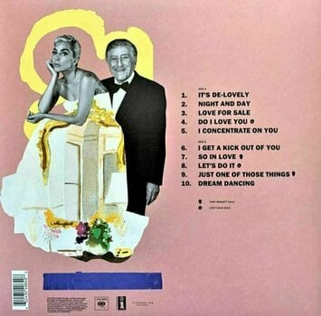Hanglemez Tony Bennett & Lady Gaga - Love For Sale (LP) - 5