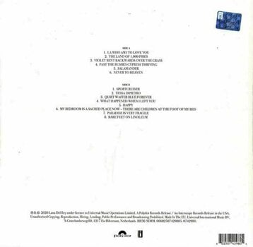 Disque vinyle Lana Del Rey - Violet Bent Backwards Over (LP) - 3