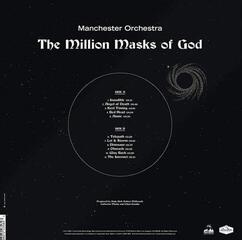 Vinylplade Manchester Orchestra - The Million Masks Of God (Light Blue Coloured) (LP) - 3