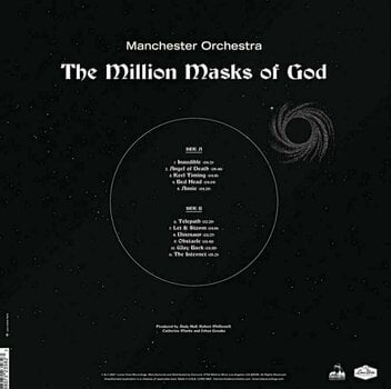 LP deska Manchester Orchestra - The Million Masks Of God (LP) - 3