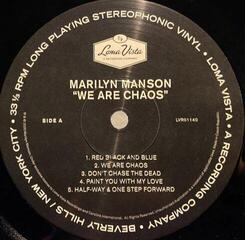 Vinyl Record Marilyn Manson - We Are Chaos (LP) - 2