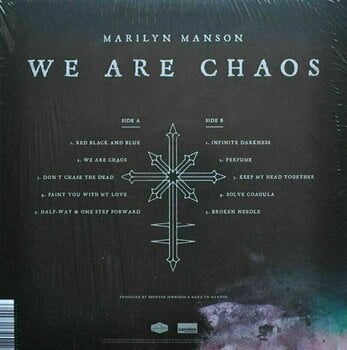Disque vinyle Marilyn Manson - We Are Chaos (LP) - 9