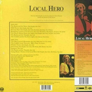 Vinylplade Mark Knopfler - Local Hero (LP) - 4