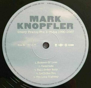 Δίσκος LP Mark Knopfler - The Studio Albums 1996-2007 (LP) - 3