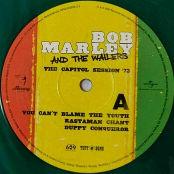 Vinyl Record Bob Marley & The Wailers - The Capitol Session '73 (Coloured) (2 LP) - 2