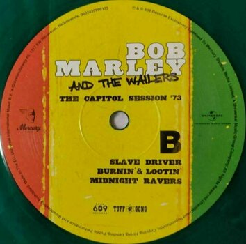Vinyl Record Bob Marley & The Wailers - The Capitol Session '73 (Coloured) (2 LP) - 3
