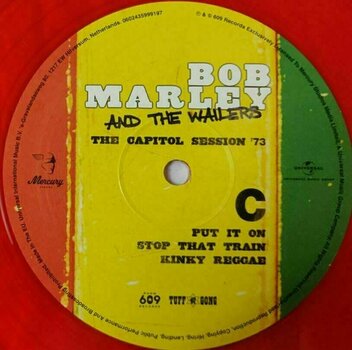 Vinyl Record Bob Marley & The Wailers - The Capitol Session '73 (Coloured) (2 LP) - 4