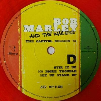 Vinyl Record Bob Marley & The Wailers - The Capitol Session '73 (Coloured) (2 LP) - 5
