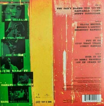 LP plošča Bob Marley & The Wailers - The Capitol Session '73 (Coloured) (2 LP) - 6