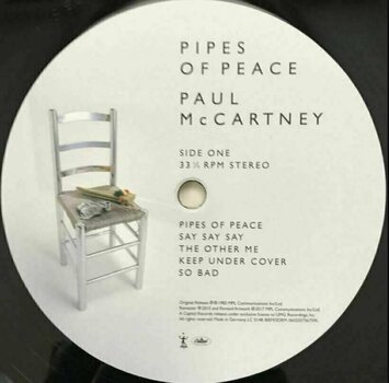 Vinyl Record Paul McCartney - Pipes Of Peace (LP) - 2
