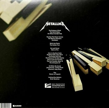 Disque vinyle Metallica - S&M2 (Coloured) (4 LP) - 3
