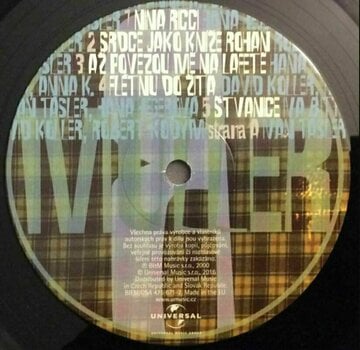 Vinyl Record Richard Müller - A Hosté (LP) - 2