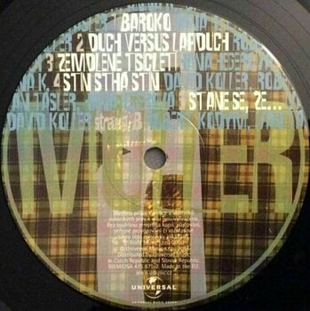 Vinyl Record Richard Müller - A Hosté (LP) - 3
