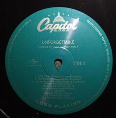 Vinyl Record Nat King Cole - Unforgettable (LP) - 2