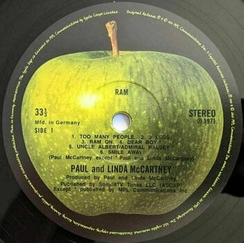 Disque vinyle Paul McCartney - Ram (Limited Edition) (LP) - 2