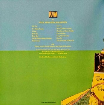 Disque vinyle Paul McCartney - Ram (Limited Edition) (LP) - 5