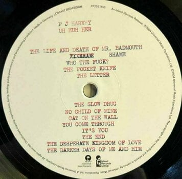 Δίσκος LP PJ Harvey - Uh Huh Her (LP) - 3