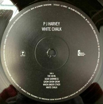 LP PJ Harvey - White Chalk (LP) - 2