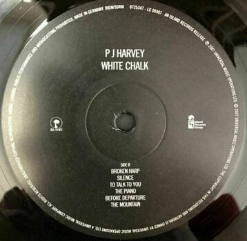 Vinyl Record PJ Harvey - White Chalk (LP) - 3