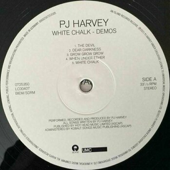Vinylplade PJ Harvey - White Chalk - Demos (LP) - 2