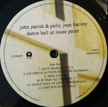 LP deska PJ Harvey & John Parish - Dance Hall At Louse Point (LP) - 3