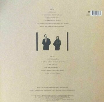 Disque vinyle PJ Harvey & John Parish - Dance Hall At Louse Point (LP) - 6