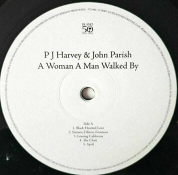 LP PJ Harvey & John Parish - A Woman A Man Walked By (LP) - 2