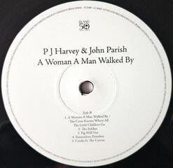 LP ploča PJ Harvey & John Parish - A Woman A Man Walked By (LP) - 2