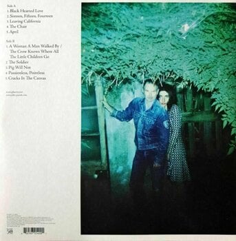 LP PJ Harvey & John Parish - A Woman A Man Walked By (LP) - 6