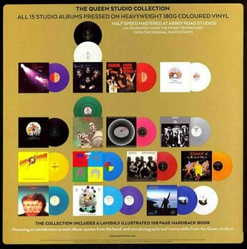 Disco de vinilo Queen - Complete Studio Album (18 LP) - 12
