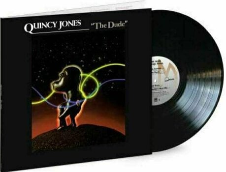LP Quincy Jones - The Dude (LP) - 2