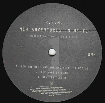 Vinyl Record R.E.M. - New Adventures In Hi-Fi (2 LP) - 2