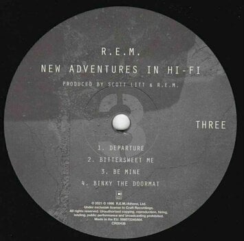 Vinyl Record R.E.M. - New Adventures In Hi-Fi (2 LP) - 4
