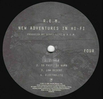 Vinyl Record R.E.M. - New Adventures In Hi-Fi (2 LP) - 5