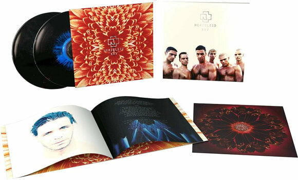 LP plošča Rammstein - Herzeleid (Coloured) (2 LP) - 2