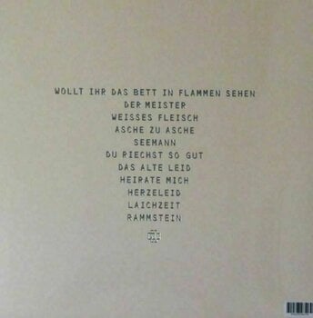 Vinylskiva Rammstein - Herzeleid (Coloured) (2 LP) - 5