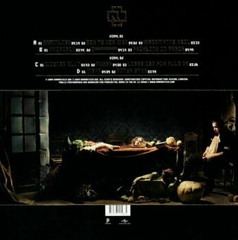 Vinyl Record Rammstein - Liebe Ist Für Alle Da (Reissue) (2 LP) - 3