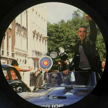 Vinyl Record Robbie Williams - Life Thru A Lens (LP) - 3