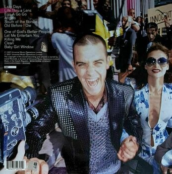 Δίσκος LP Robbie Williams - Life Thru A Lens (LP) - 6