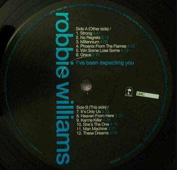Vinyl Record Robbie Williams - I'Ve Been Expecting You (LP) - 3