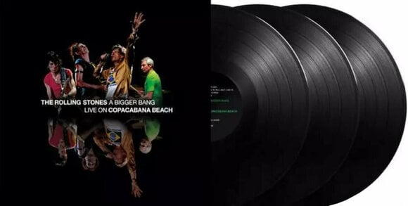 Disque vinyle The Rolling Stones - A Bigger Bang (3 LP) - 2